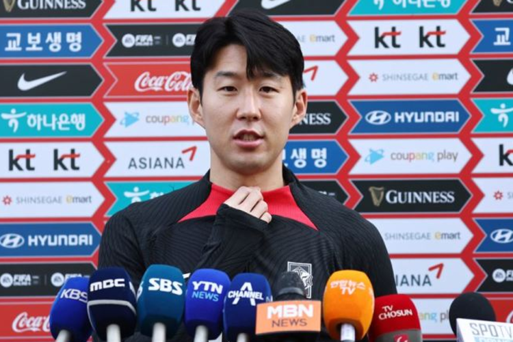 ซอน เฮือง-มิน หวังว่าเกาหลีจะสร้างโมเมนตัมเชิงบวกในฟุตบอลโลก